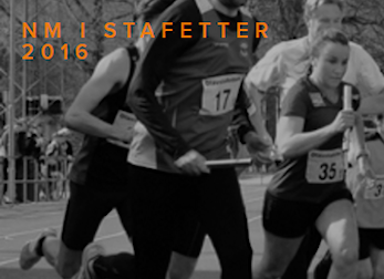 NM I STAFETTER I TRONDHEIM - 21. og 22. MAI 2016